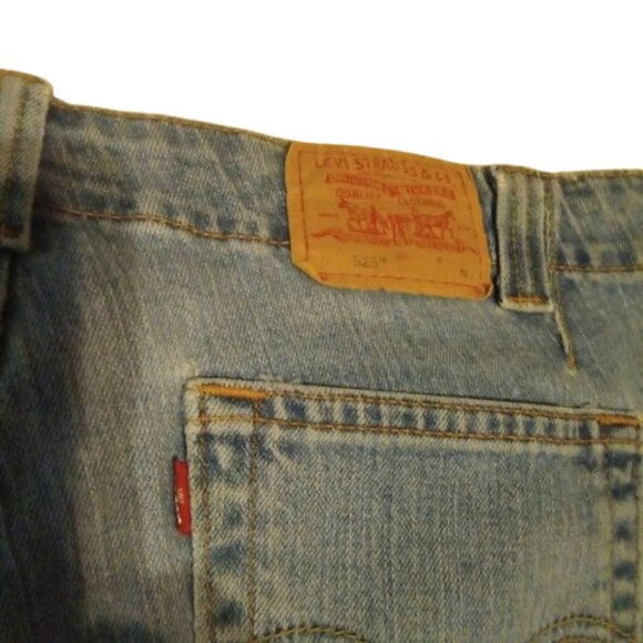 size 12 vintage levis 525 bootcut lowrise jeans - Picture 15 of 15